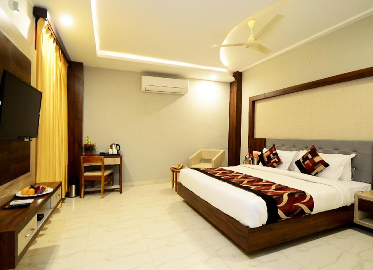 Hotel Hill Vista 烏代浦 外观 照片