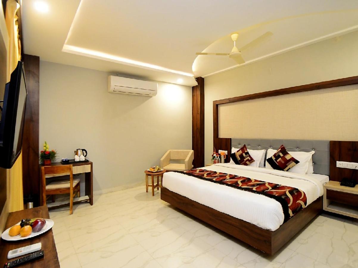 Hotel Hill Vista 烏代浦 外观 照片